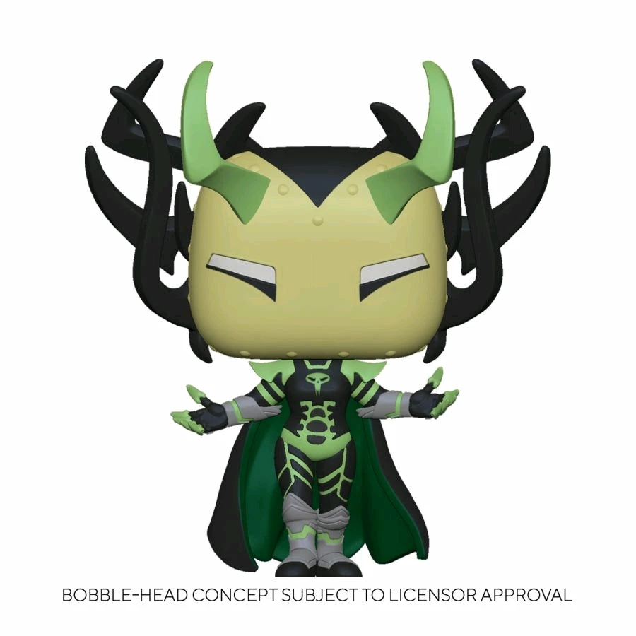 Funko POP! Vinyls Infinity Warps - Madame Hel Pop! Vinyl 3 Funko POP! Vinyls Infinity Warps - Madame Hel Pop! Vinyl