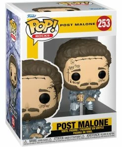 Funko Collections Post Malone - Post Malone Knight Pop! Vinyl