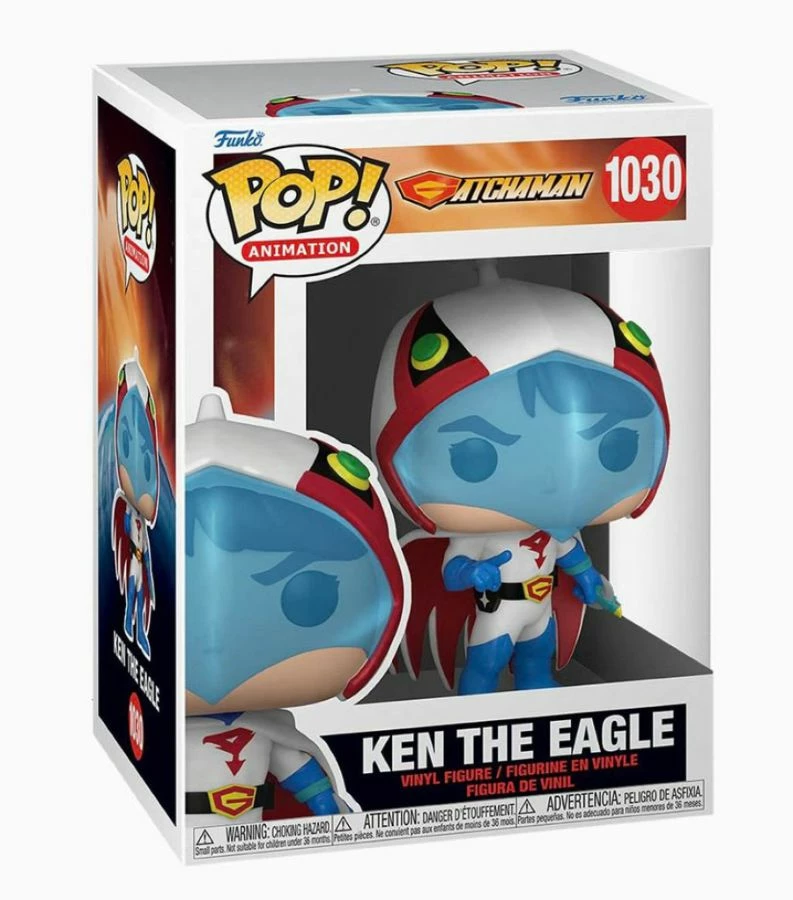 Funko Gatchaman - Ken The Eagle Pop! Vinyl 1 Funko Gatchaman - Ken The Eagle Pop! Vinyl
