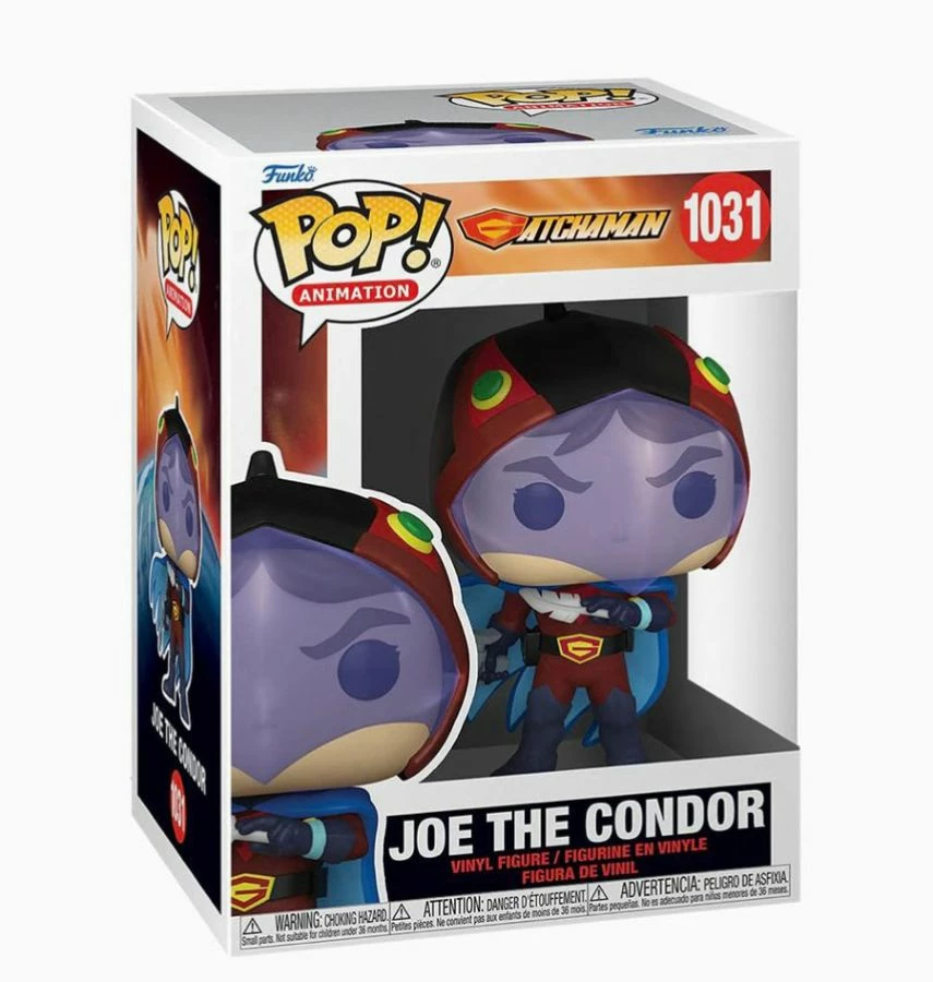 Funko Gatchaman - Joe The Condor Pop! Vinyl 1 Funko Gatchaman - Joe The Condor Pop! Vinyl