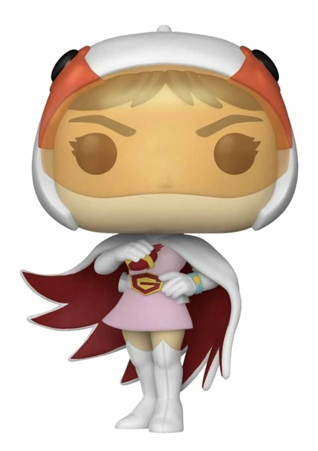 Funko Gatchaman - Jun The Swan Pop! Vinyl 2 Funko Gatchaman - Jun The Swan Pop! Vinyl