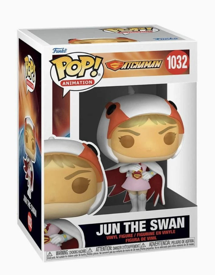 Funko Gatchaman - Jun The Swan Pop! Vinyl 1 Funko Gatchaman - Jun The Swan Pop! Vinyl