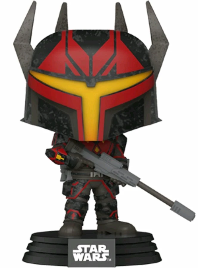 Funko Star Wars: Clone Wars - Gar Saxon (Darth Maul's Captain) Pop! Vinyl 1 Funko Star Wars: Clone Wars - Gar Saxon (Darth Maul's Captain) Pop! Vinyl