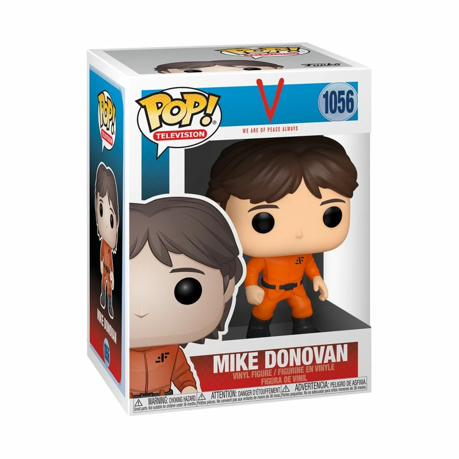Funko POP! Vinyls V (TV) - Mike Donovan Pop! Vinyl 2 Funko POP! Vinyls V (TV) - Mike Donovan Pop! Vinyl