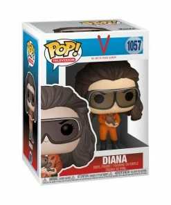 Funko V (TV) - Diana In Sunglasses With Rodent Pop! Vinyl