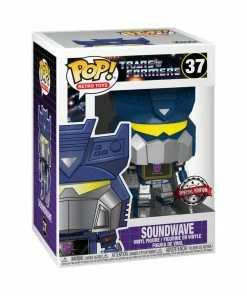 Funko POP! Vinyls Transformers (TV) - Seige Soundwave US Exclusive Pop! Vinyl