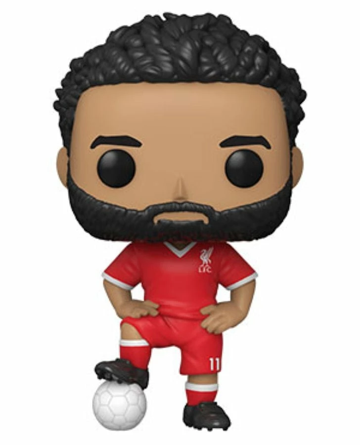 Funko Football: Liverpool - Mohamed Salah Pop! Vinyl Collections 1 Funko Football: Liverpool - Mohamed Salah Pop! Vinyl Collections