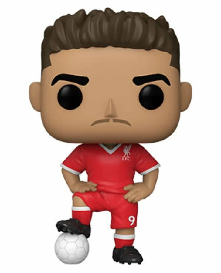 Funko Football: Liverpool - Roberto Firmino Pop! Vinyl Collections 1 Funko Football: Liverpool - Roberto Firmino Pop! Vinyl Collections