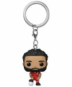 Funko Football: Liverpool - Mohamed Salah Pocket Pop! Keychain
