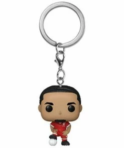 Funko Collections Football: Liverpool - Virgil Van Dijk Pocket Pop! Keychain