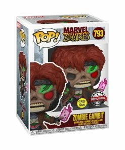 Funko Marvel Zombies - Gambit Glow US Exclusive Pop! Vinyl