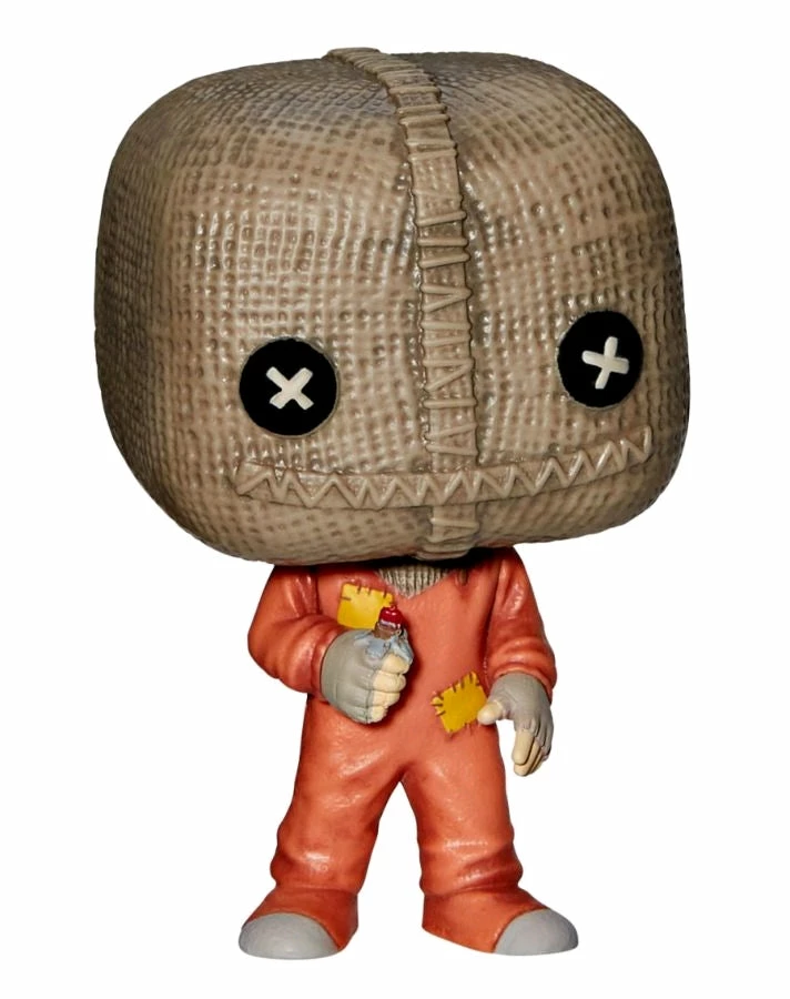 Funko Trick 'r Treat - Sam With Razor Candy US Exclusive Pop! Vinyl 1 Funko Trick 'r Treat - Sam With Razor Candy US Exclusive Pop! Vinyl