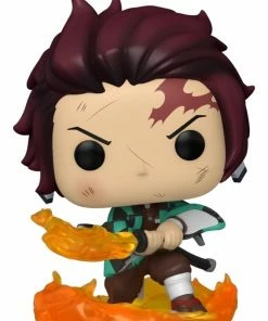 Funko POP! Vinyls Demon Slayer - Tanjiro US Exclusive Pop! Vinyl