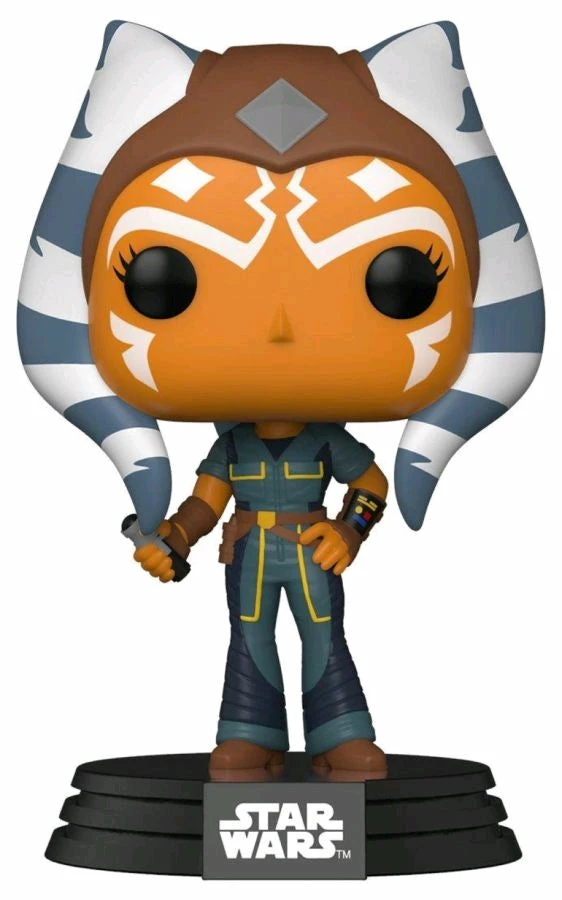 Funko Star Wars: Clone Wars - Ahsoka Pose US Exclusive Pop! Vinyl POP! Vinyls 1 Funko Star Wars: Clone Wars - Ahsoka Pose US Exclusive Pop! Vinyl POP! Vinyls