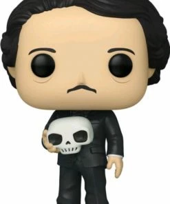 Funko POP! Vinyls Edgar Allan Poe - Edgar Allen Poe With Skull Glow US Exclusive Pop! Vinyl