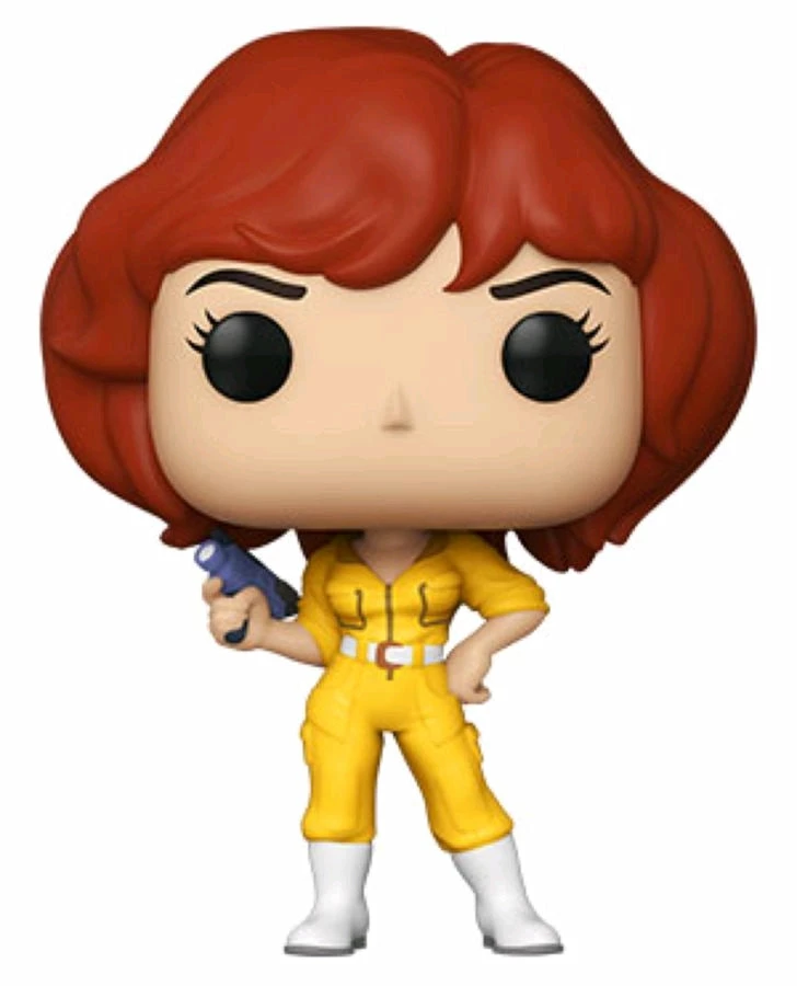 Funko Teenage Mutant Ninja Turtles (TV 1987) - April O'Neil Retro Pop! Vinyl 1 Funko Teenage Mutant Ninja Turtles (TV 1987) - April O'Neil Retro Pop! Vinyl