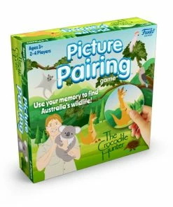 Funko Crocodile Hunter - Picture Pairing Game Collections