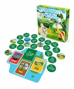 Funko Crocodile Hunter - Picture Pairing Game Collections
