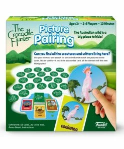 Funko Crocodile Hunter - Picture Pairing Game Collections