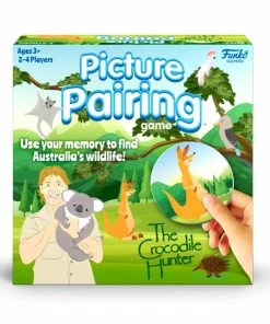 Funko Crocodile Hunter - Picture Pairing Game Collections