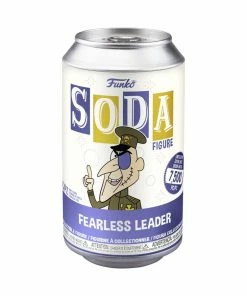 Funko Collections Rocky & Bullwinkle - Fearless Leader Vinyl Soda