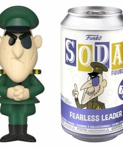 Funko Collections Rocky & Bullwinkle - Fearless Leader Vinyl Soda