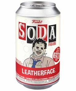 Funko The Texas Chainsaw Massacre - Leatherface Vinyl Soda (max 6)