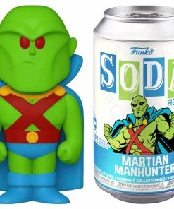 Funko DC Comics - Martian Manhunter Vinyl Soda Collections