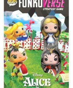 Funkoverse - Alice In Wonderland 2-pack Expandalone Game Collections