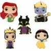 Funko Collections Disney - 4" Pop! Enamel Pin Assortment #02