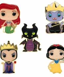 Funko Collections Disney - 4" Pop! Enamel Pin Assortment #02