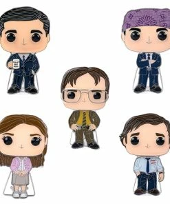 Funko The Office - 4" Pop! Enamel Pin Assortment