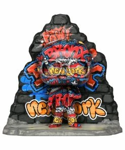 Funko Marvel Street Art Collection - Stan Lee US Exclusive Pop! Deluxe