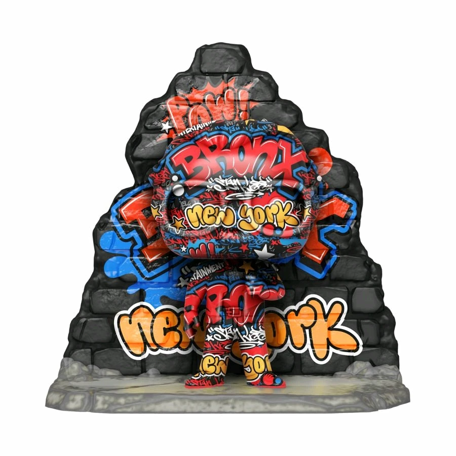 Funko Marvel Street Art Collection - Stan Lee US Exclusive Pop! Deluxe 1 Funko Marvel Street Art Collection - Stan Lee US Exclusive Pop! Deluxe