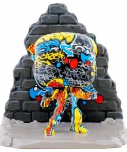 Funko Marvel Street Art Collection - Luke Cage US Exclusive Pop! Deluxe Collections