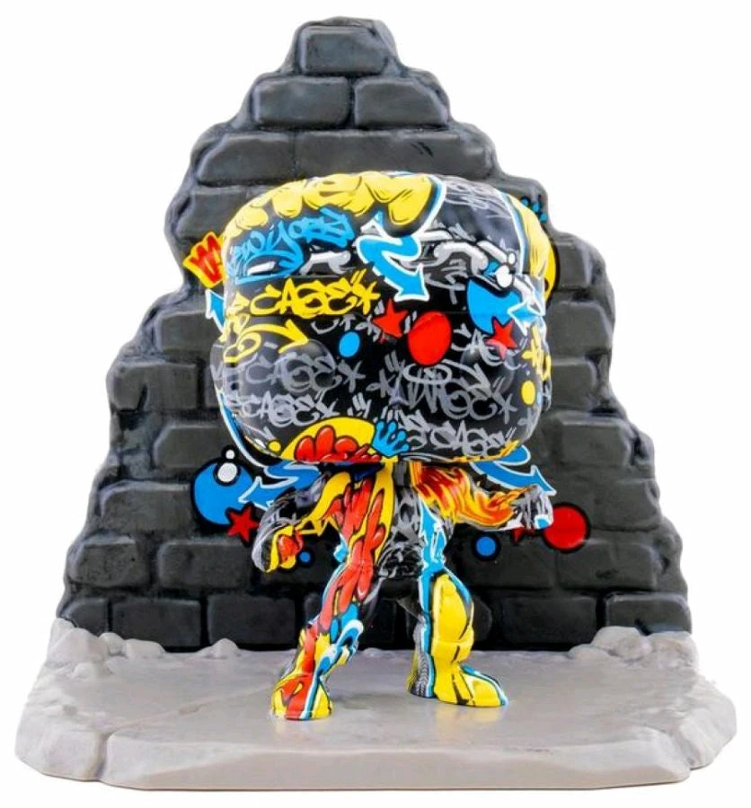 Funko Marvel Street Art Collection - Luke Cage US Exclusive Pop! Deluxe Collections 1 Funko Marvel Street Art Collection - Luke Cage US Exclusive Pop! Deluxe Collections