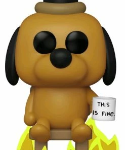 Funko Icons - This Is Fine Dog US Exclusive Pop! Vinyl POP! Vinyls