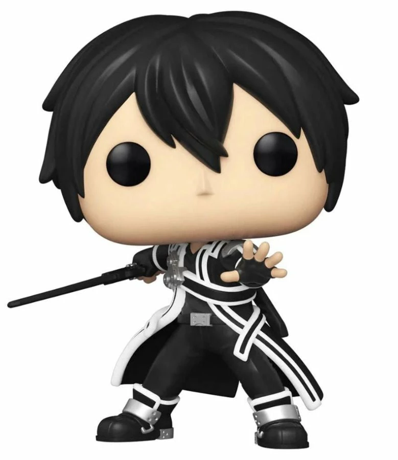 Funko POP! Vinyls Sword Art Online - Kirito Pop! Vinyl 1 Funko POP! Vinyls Sword Art Online - Kirito Pop! Vinyl