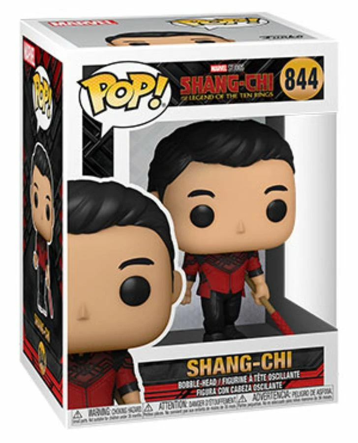 Funko Shang-Chi And The Legend Of The Ten Rings - Shang-Chi Pose Pop! Vinyl 1 Funko Shang-Chi And The Legend Of The Ten Rings - Shang-Chi Pose Pop! Vinyl