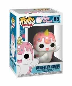 Funko Tasty Peach - Vanilla-Berry Nomwhal Pop! Vinyl