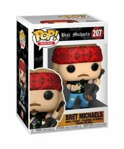 Funko Bret Michaels - Bret Michaels Pop! Vinyl