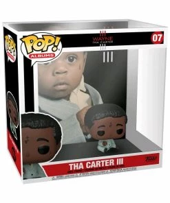 Funko Lil Wayne - Tha Carter III Pop! Album POP! Vinyls