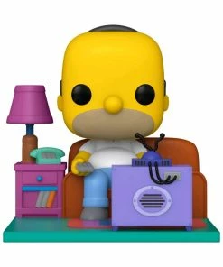 Funko The Simpsons - Couch Homer Pop! Deluxe