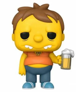 Funko The Simpsons - Barney Gumble Pop! Vinyl