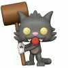 Funko The Simpsons - Scratchy Pop! Vinyl