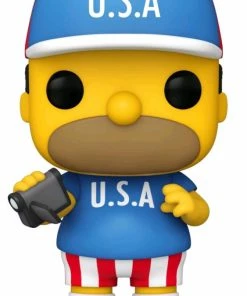 Funko The Simpsons - Homer U.S.A. Pop! Vinyl