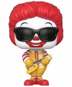 Funko McDonald's - Ronald McDonald Rock Out Pop! Vinyl POP! Vinyls
