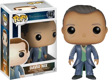 Funko POP! Vinyls Tomorrowland - David Nix Pop! Vinyl 1 Funko POP! Vinyls Tomorrowland - David Nix Pop! Vinyl