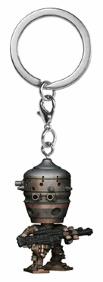 Funko Star Wars: The Mandalorian - IG-11 Pocket Pop! Keychain Collections 1 Funko Star Wars: The Mandalorian - IG-11 Pocket Pop! Keychain Collections