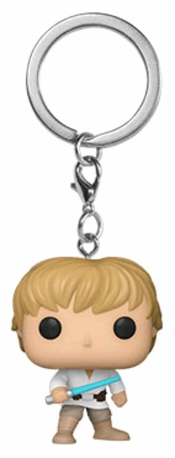 Funko Collections Star Wars - Luke Skywalker Pocket Pop! Keychain 1 Funko Collections Star Wars - Luke Skywalker Pocket Pop! Keychain
